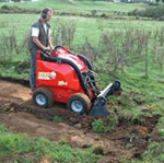 The hardest job of all is moving soil let us come and do it for you