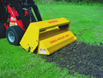 The Dingo Rotary Hoe is more than simply a soil tiller like most other small hoes on the market. It hoes as well as a larger tractor mounted unit. 